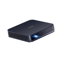 当贝D7X Pro 4K三色激光投影仪云台家用大屏畅玩游戏智能家庭影院高清客厅卧室大屏投墙光学变焦投影机 D7XPro+100寸画框幕布