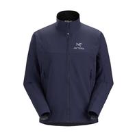 始祖鸟(ARC’TERYX) Gamma jacket 夹克 男轻型防风软壳夹克立领防风衣秋冬 Black Sapphire M(69-81kg)