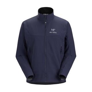 始祖鸟（ARC’TERYX） Gamma jacket 夹克 男轻型防风软壳夹克立领防风衣秋冬 Black Sapphire M（69-81kg）