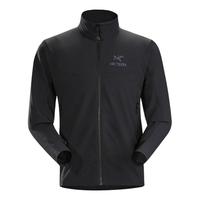 始祖鸟(ARC’TERYX) Gamma jacket 夹克 男轻型防风软壳夹克立领防风衣秋冬 Black/黑色 S(55-68kg)
