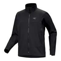 始祖鸟(ARC’TERYX) Gamma jacket 夹克 男轻型防风软壳夹克立领防风衣秋冬 X7485黑色(保税) S(55-68kg)