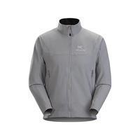 始祖鸟(ARC’TERYX) Gamma jacket 夹克 男轻型防风软壳夹克立领防风衣秋冬 Bin-ary/次元灰 XL(95-110kg)