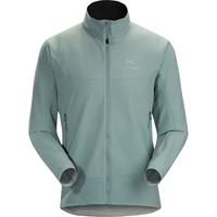 始祖鸟(ARC’TERYX) Gamma jacket 夹克 男轻型防风软壳夹克立领防风衣秋冬 Robotica/机械灰 XL(95-110kg)