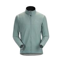 始祖鸟(ARC’TERYX) Gamma jacket 夹克 男轻型防风软壳夹克立领防风衣秋冬 Robotica/机械灰 M(69-81kg)