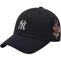 MLB男女龙年硬顶棒球帽遮阳鸭舌帽夏季CPDR1