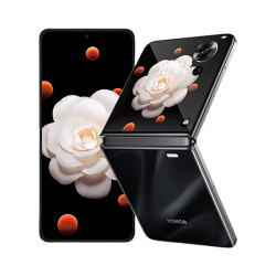 荣耀 Magic V Flip 5G 小折叠屏手机 单反级写真相机 青海湖电池 鸢尾黑 12GB+1TB
