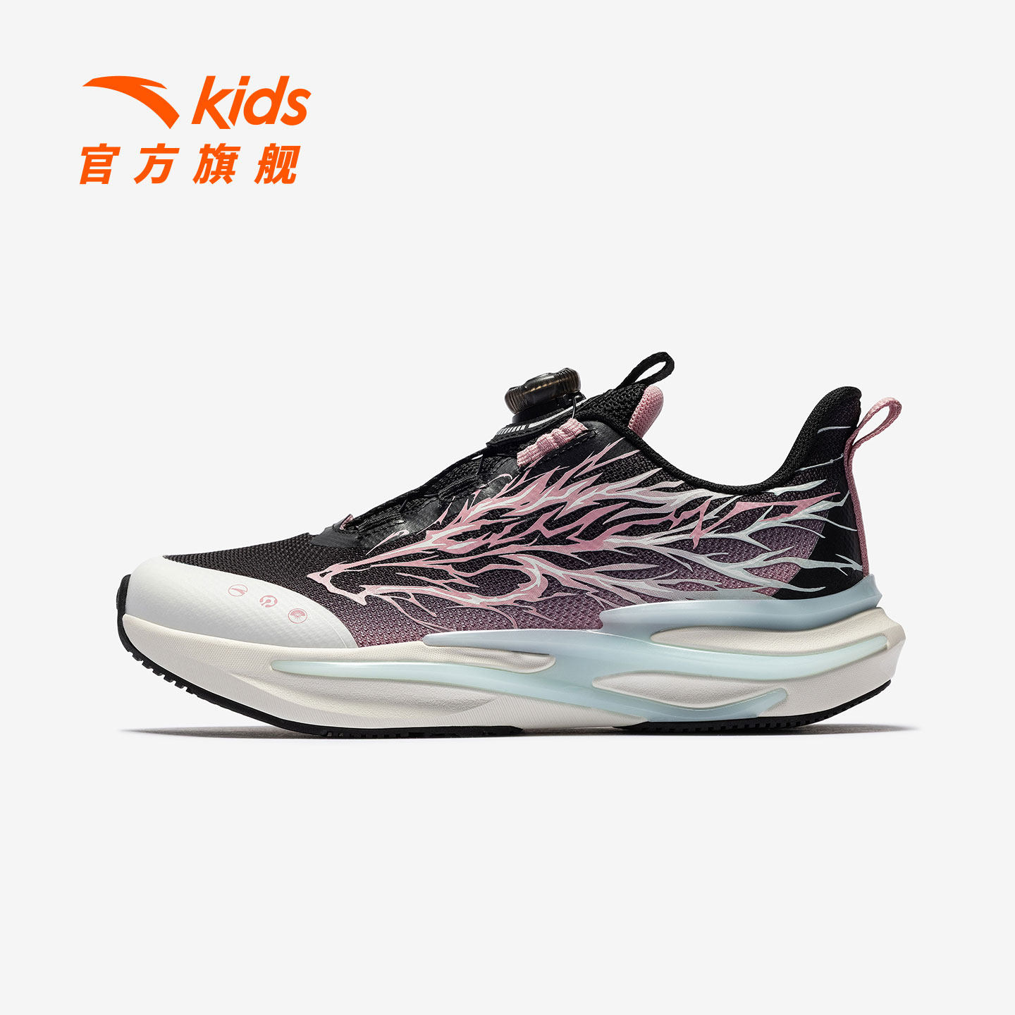 【女童】黑/彩妆粉/象牙白-5
