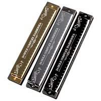 天鹅口琴初学者儿童入门成人专业用演奏级24孔28孔复重音C调