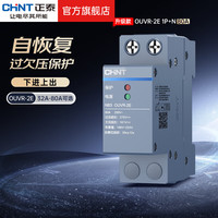 正泰 OUVR-2E 空气开关断路器 1P+N 80A