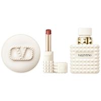 VALENTINO【圣诞】华伦天奴倒计时礼盒香水气垫口红唇膏套装