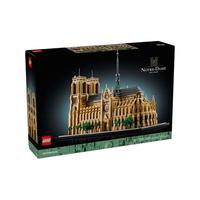  LEGO/乐高 巴黎圣母院 拼装积木玩具