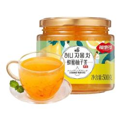 福事多 蜂蜜柚子茶