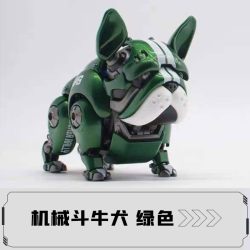 BEASTBOX 机械斗牛犬 RAMBLER 萌宠机器狗 潮流可动模型变形玩具摆件