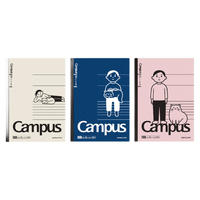 KOKUYO 国誉 Campus系列 WSG-RU1XP41-1 B5活页笔记本 SOUSOU联名款 十数 单本装