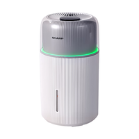 夏普【26年】加湿器/无雾加湿器/UV/等离子双重净化抑菌/母婴适用便捷上加水5L水箱轻音运行