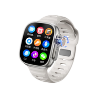 马克华菲（MARK FAIRWHALE）电话手表智能手表可插卡watch可视频4G/5G全网通WiFi微信抖音成人初高中手表定位儿童电话手表 【2025 】银色