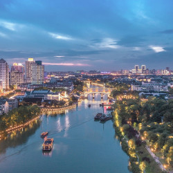 苏州文旅姑苏小院·万年桥酒店2晚+苏州古运河游船
