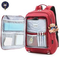 牛津大学 英国牛津大学小学生书包初高中男女高中生书包大容量减负护脊书包