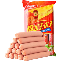 百亿补贴：雨润 urun 雨润 王中王优级火腿肠60g×10支/600g袋