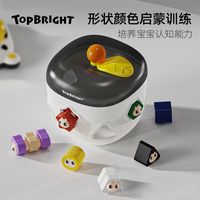 百亿补贴：TOP BRIGHT 童玩具1一3岁2岁宝宝益智形状认知男女孩精细动作训练教具