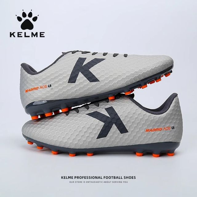 卡尔美 短钉足球鞋男成人儿童比赛训练青少年TF碎钉足球鞋