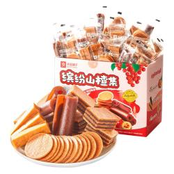 良品铺子 山楂礼盒  盒装 1010g