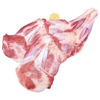 【配炖肉料】斗牧 草原力内蒙古生羊腿羊前腿2斤内蒙古羊腿新鲜冷冻锡盟烧烤食材特产带骨羊前腿1kg