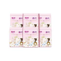 七度空间 天山绒棉系列0.07cm极薄纯棉日用卫生巾