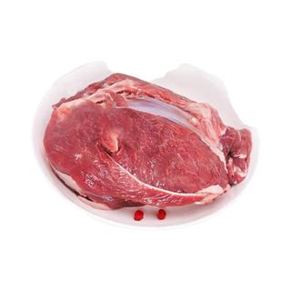 果亦橙内蒙小羔羊生鲜羊肉 烤全羊羊排羊腿 新鲜现杀整只白条羊 羊腿肉3斤
