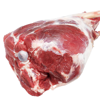果亦橙内蒙小羔羊生鲜羊肉 烤全羊羊排羊腿 新鲜现杀整只白条羊 羊腿肉3斤