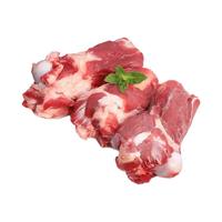 闲味客草原散养新鲜原切带肉羊棒骨羊骨头生鲜筒骨羔羊冷冻火锅食材 内蒙多肉羊棒骨净重4斤+【炖肉包】