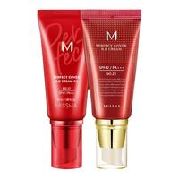 谜尚 ISSHA 谜尚 大红bb霜遮瑕保湿控油持久不脱妆隔离防晒美白养肤粉底液女