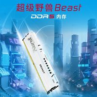 金士顿16g内存条DDR5台式机6000/6400/6800电脑32GB海力士颗粒64g