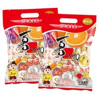 【超级年货节】喜之郎90g果冻*10袋0脂肪喜糖零食小吃