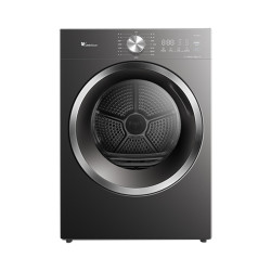 小天鹅 10L变频 蒸发器自清洁多重毛屑过滤 TH10VH628T 10公斤热泵烘干机