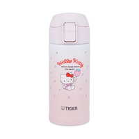 TIGER 虎牌 时尚保温杯三丽鸥吸管水杯 Hello Kitty-家居