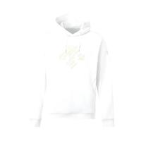 DESCENTE迪桑特ESSENTIAL系列男士连帽卫衣早春 WT-WHITE 2XL 185/104A