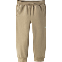 Converse 匡威童装男童运动裤春秋儿童休闲针织裤 咖啡棕 90 /50(2T)