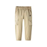Converse 匡威童装女童双侧口袋工装风长裤春秋儿童休闲裤子 游猎色 150 /58(M)