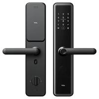  TCL 双校准指纹NFC全兼容联网 智能门锁