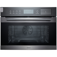 美的(Midea)嵌入式蒸烤箱一体机家用 50L大容量搪瓷内胆智能APP二合一BS5055W 家电 智能NFC
