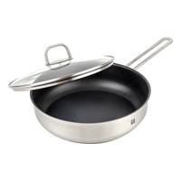 双立人 Nova Plus系列  平底不粘锅24cm