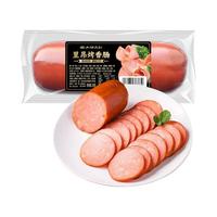 山林大红山林大红里昂烤香肠开袋即食火锅冷盘凉菜下酒菜配餐切片餐桌美食