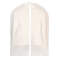 妙馨思衣服防尘袋一次性衣服防尘罩收纳袋大衣透明防尘挂衣袋塑料挂袋 透明衣服防尘罩【30只装】