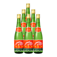 西凤酒 绿瓶 55度 618ml*6瓶 整箱装 凤香型
