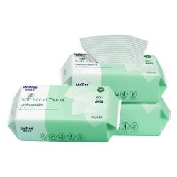 UNIFREE 一次性洗脸巾加大加厚婴儿擦脸巾非棉柔巾清洁卸妆洁面巾