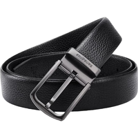 新秀丽(Samsonite)男士皮带腰带高端休闲针扣牛皮皮带礼盒新年NQ1