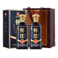 怀庄 粮食酒 酱香型白酒