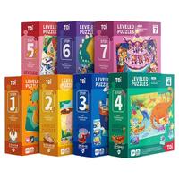 TOI 图益 动物认知+场景动物 84片装