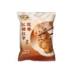 一旬一味 手工包制红糖红枣花卷 2袋（任选8款）